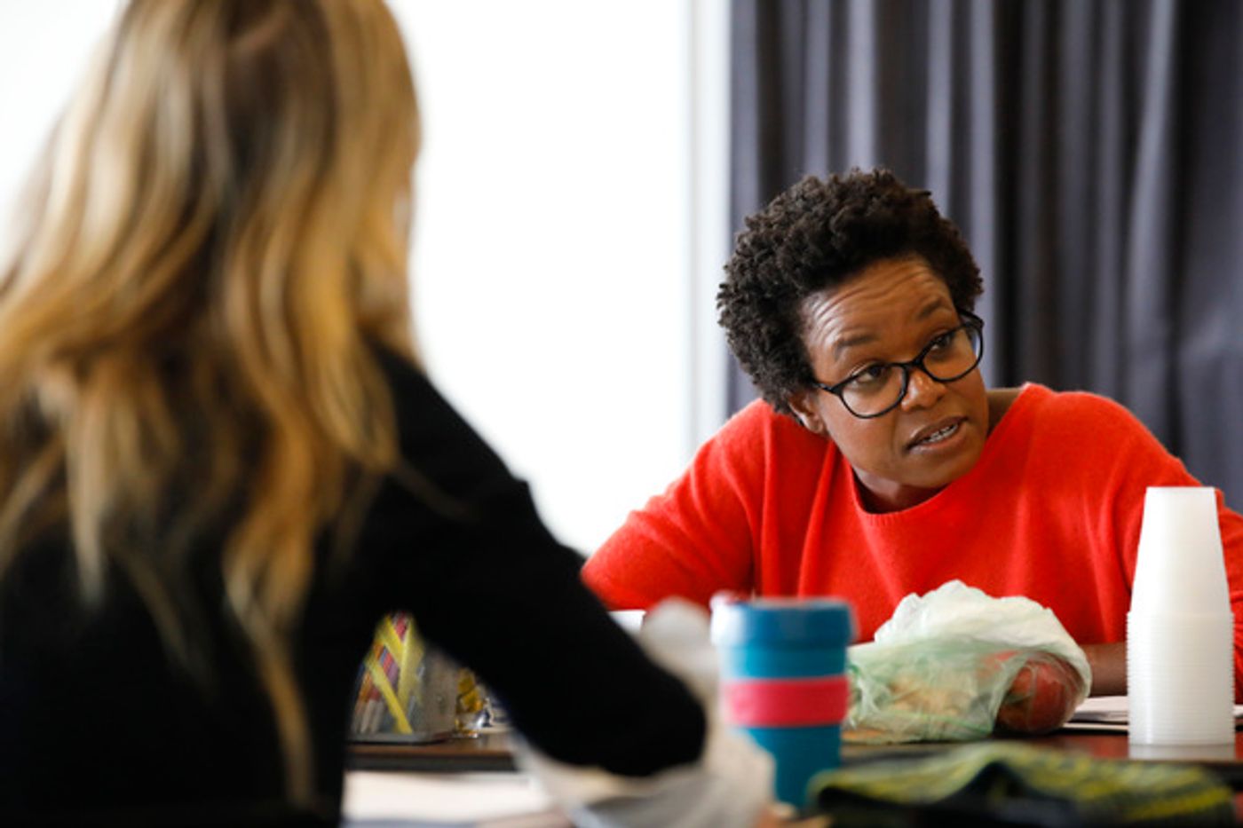 Photo Flash: In Rehearsal with LCT3's MARYS SEACOLE  Image