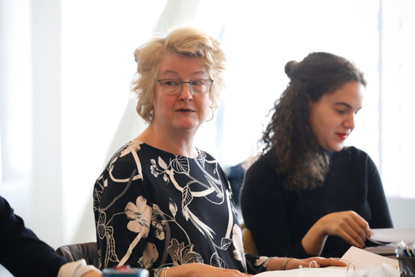 Photo Flash: In Rehearsal with LCT3's MARYS SEACOLE  Image
