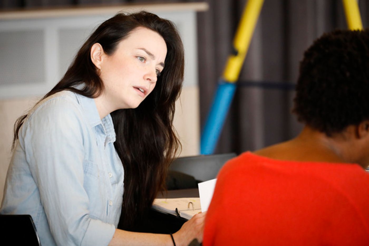 Photo Flash: In Rehearsal with LCT3's MARYS SEACOLE  Image