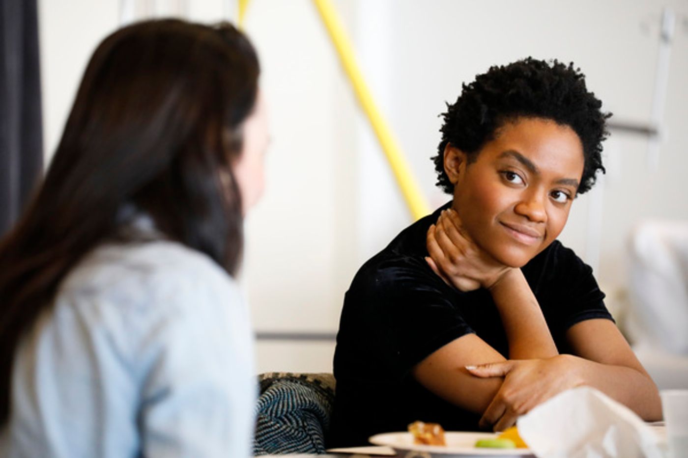 Photo Flash: In Rehearsal with LCT3's MARYS SEACOLE  Image