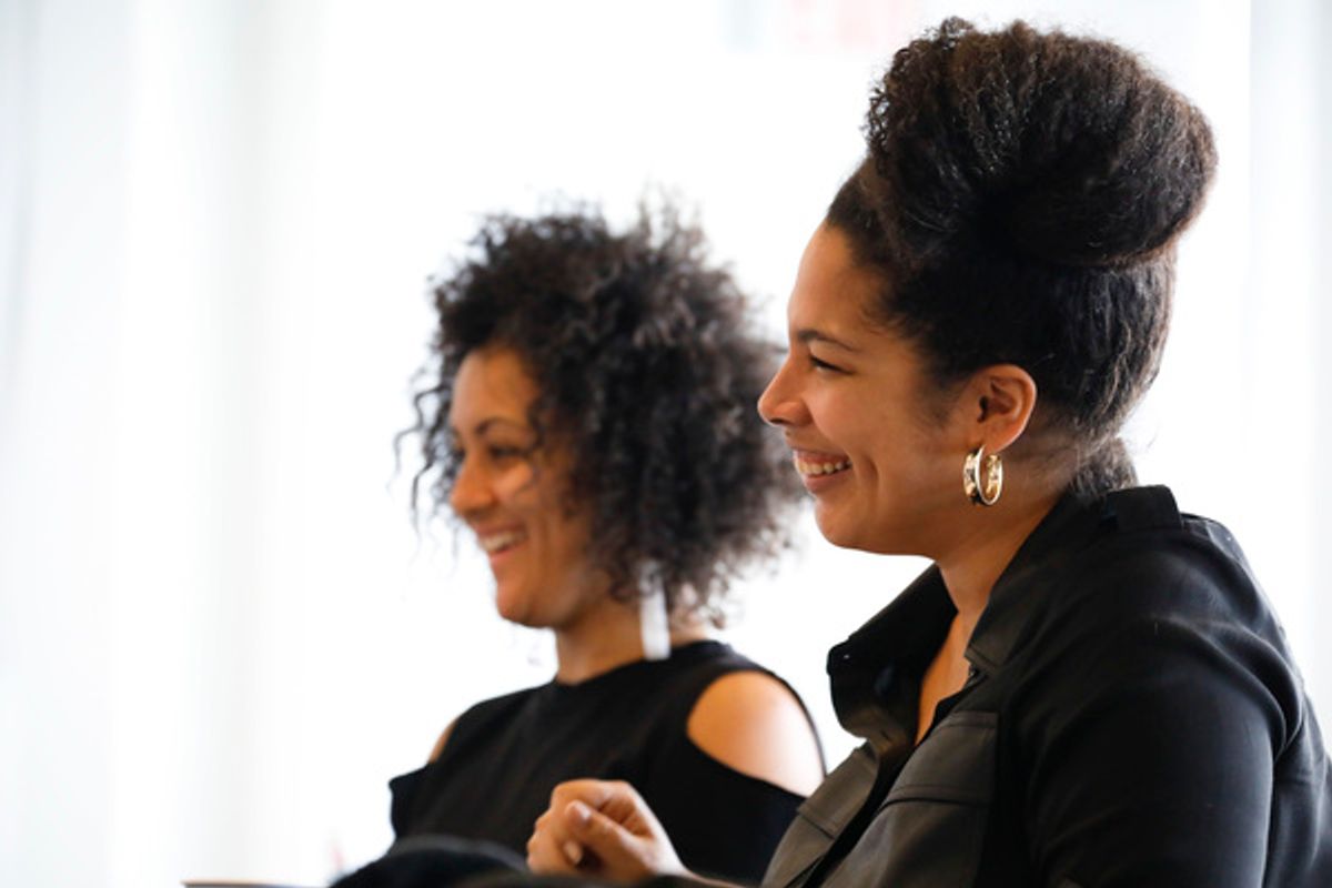 Jackie Sibblies Drury and Lileana Blain-Cruz at 