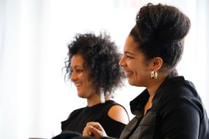 Jackie Sibblies Drury and Lileana Blain-Cruz Photo