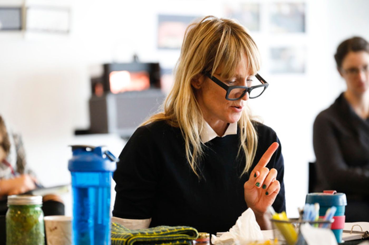 Photo Flash: In Rehearsal with LCT3's MARYS SEACOLE  Image