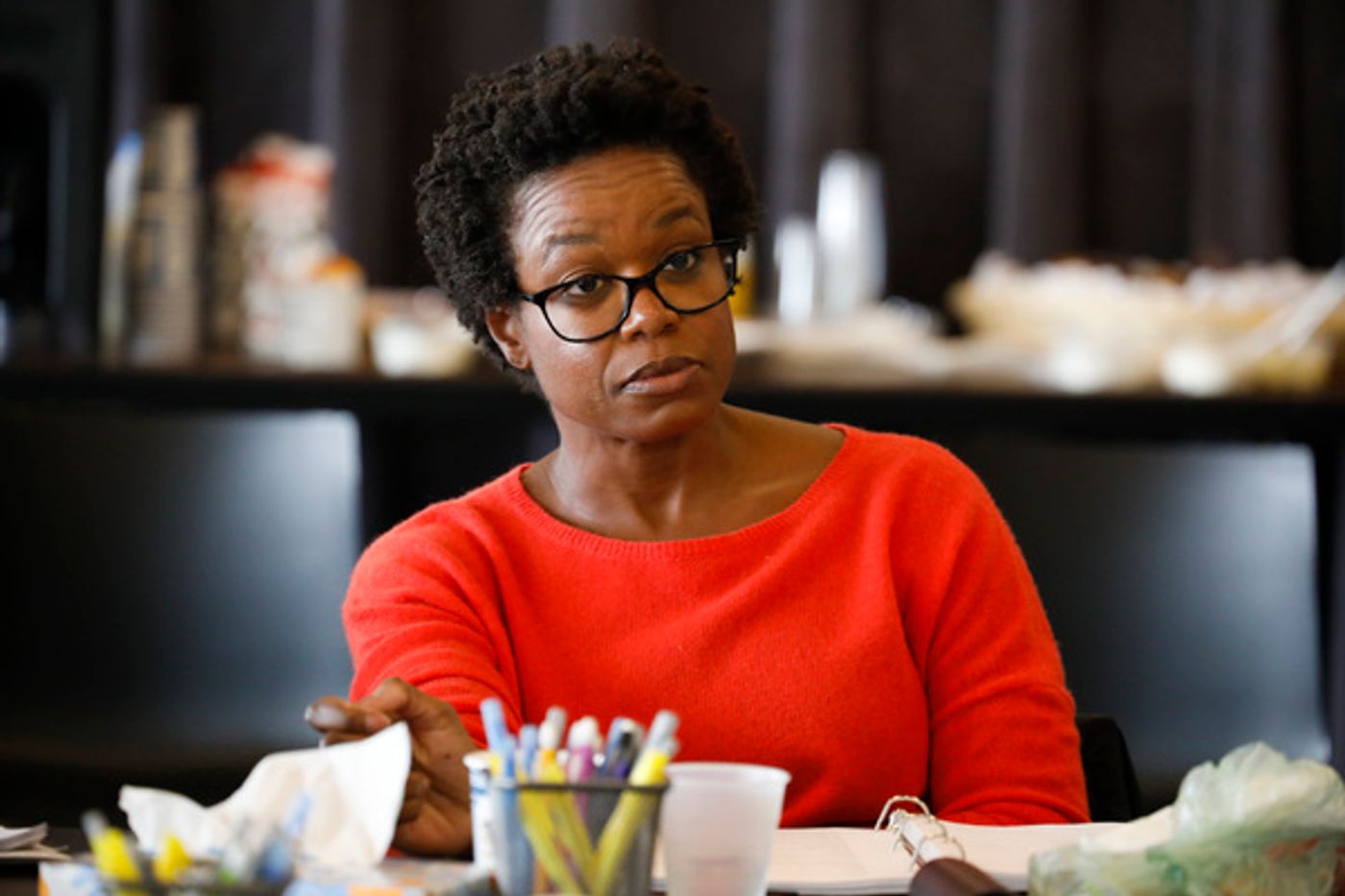 Photo Flash: In Rehearsal with LCT3's MARYS SEACOLE  Image