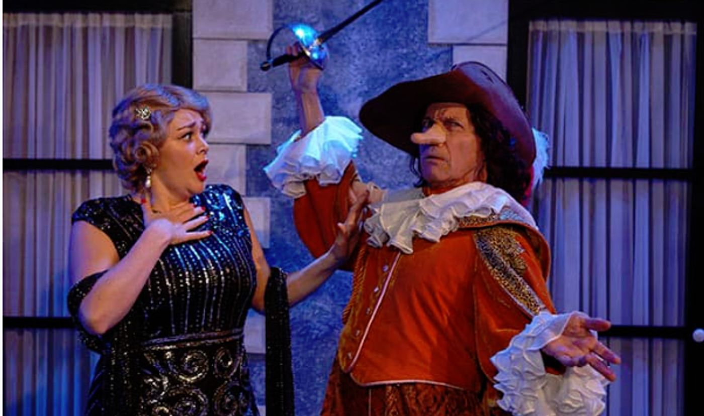 Review: MOON OVER BUFFALO North Coast Repertory Theatre  Image