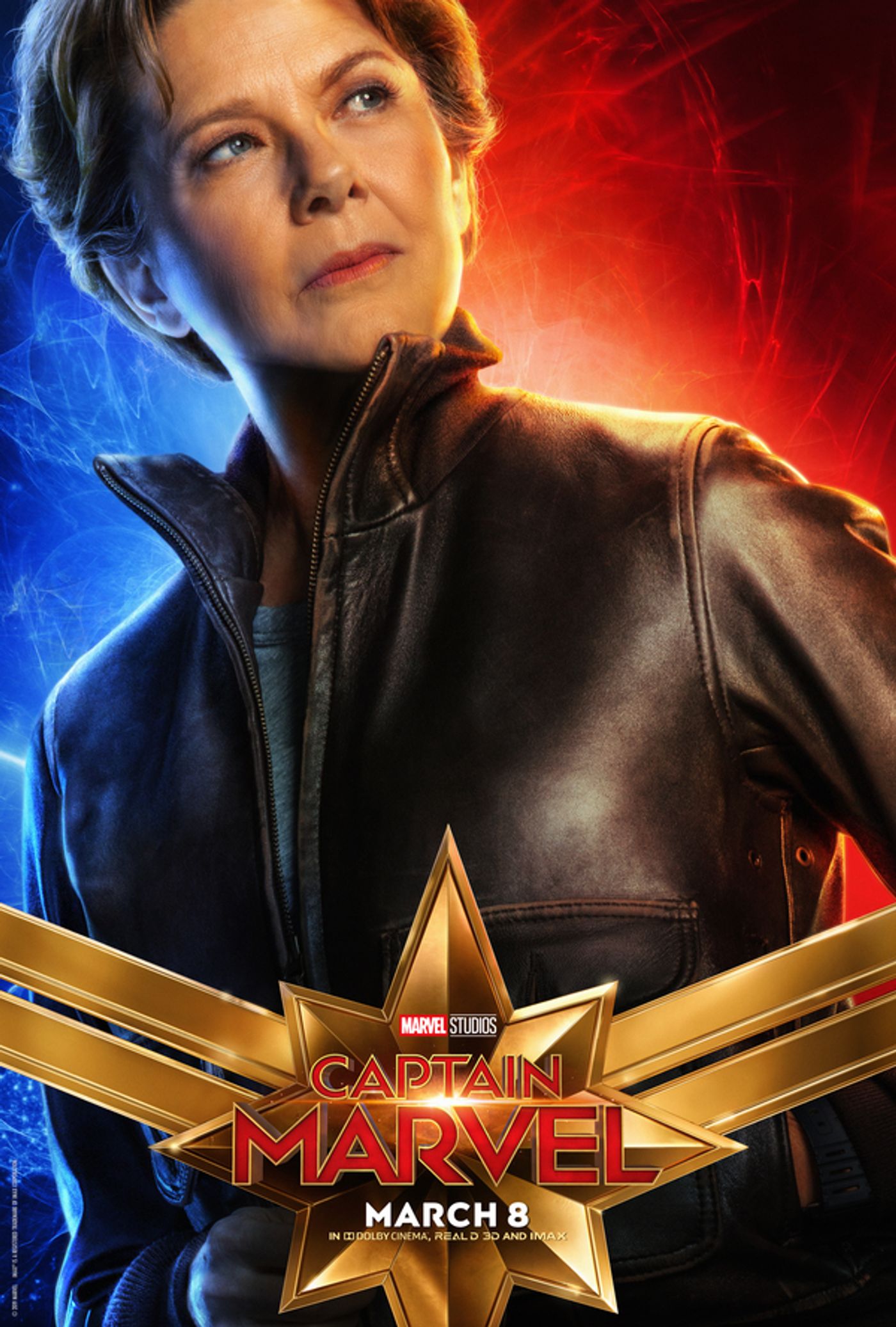 Photo Flash: See the New Character Posters for CAPTAIN MARVEL  Image