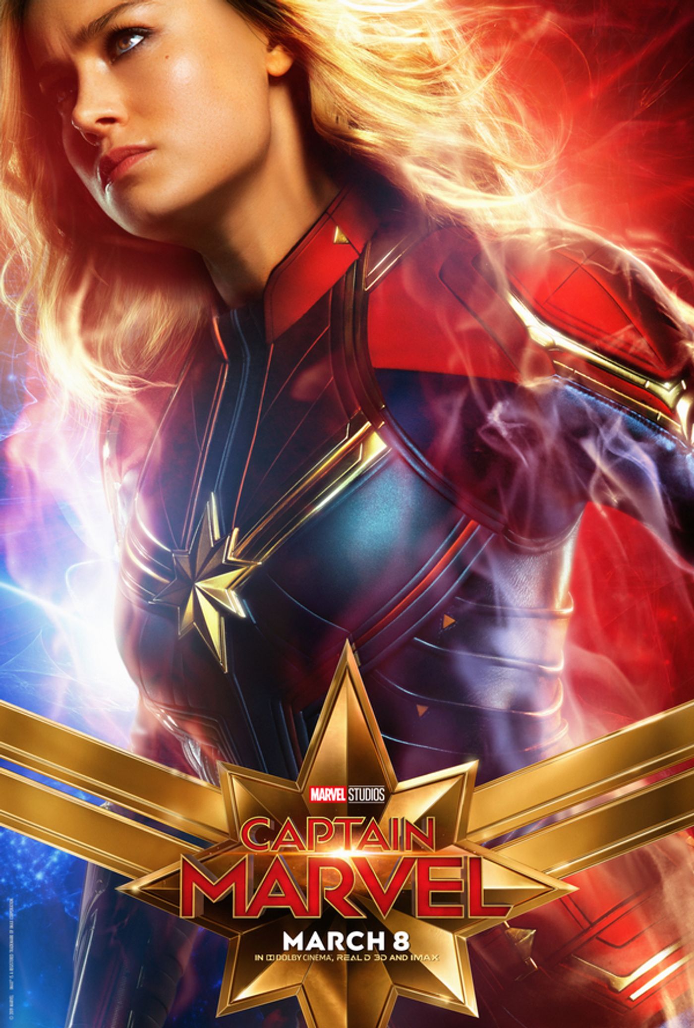 Photo Flash: See the New Character Posters for CAPTAIN MARVEL  Image