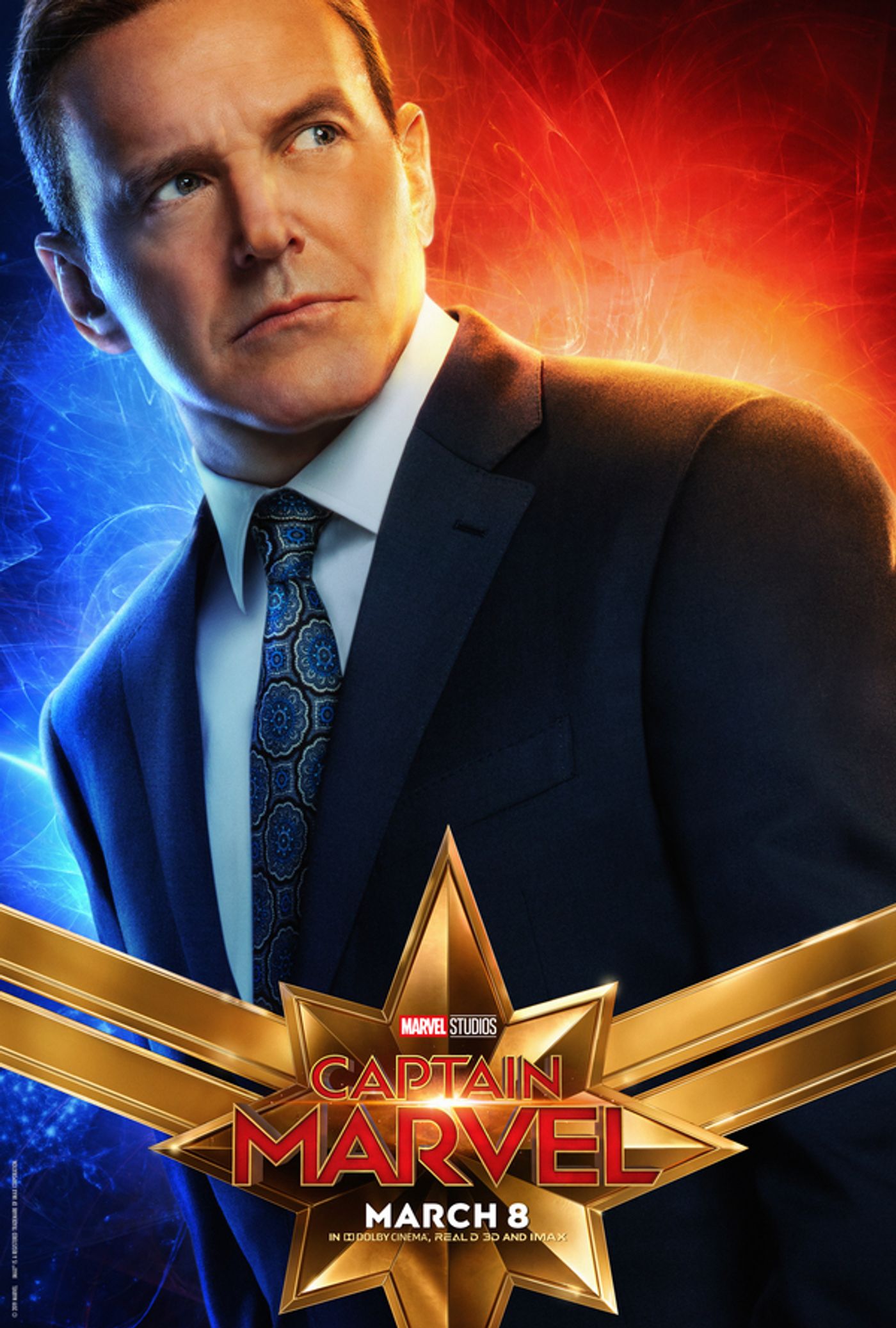 Photo Flash: See the New Character Posters for CAPTAIN MARVEL  Image