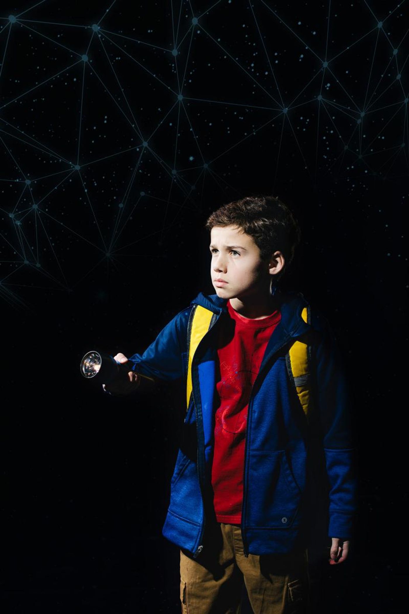 Anticipating THE CURIOUS INCIDENT OF THE DOG IN THE NIGHT-TIME at Omaha Community Playhouse  Image