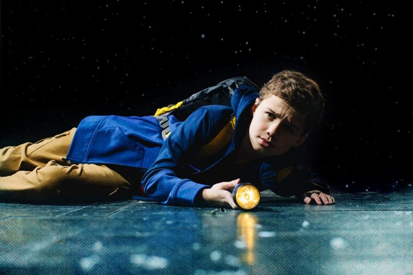 Anticipating THE CURIOUS INCIDENT OF THE DOG IN THE NIGHT-TIME at Omaha Community Playhouse  Image