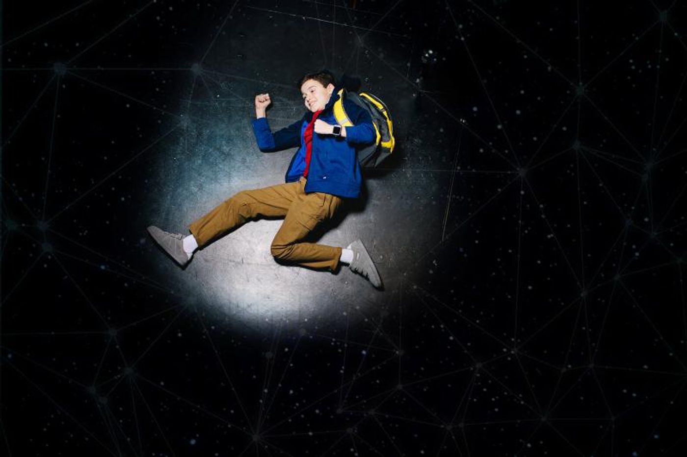 Anticipating THE CURIOUS INCIDENT OF THE DOG IN THE NIGHT-TIME at Omaha Community Playhouse  Image