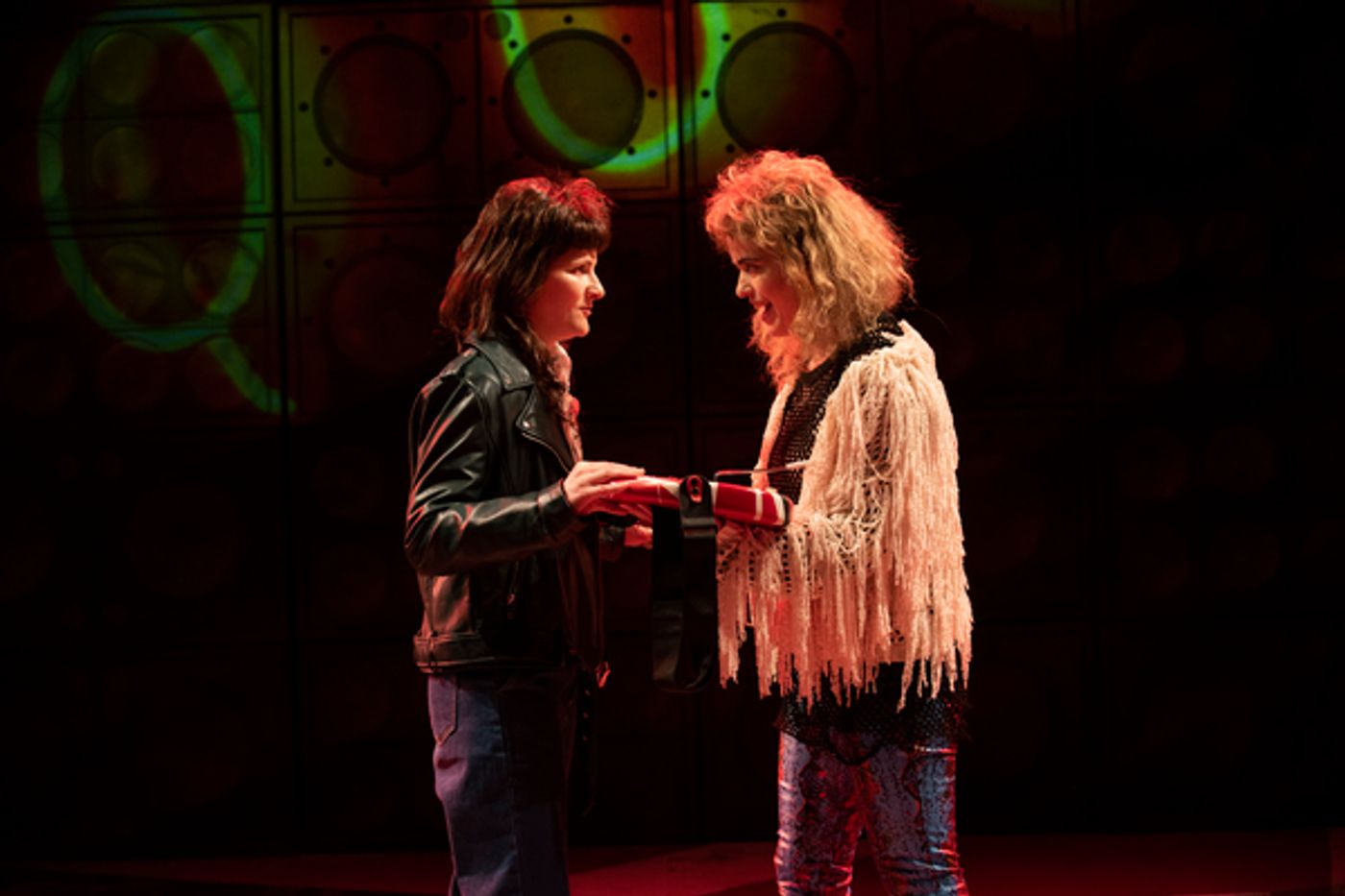 Photo Flash: First Look at Atlantic's EDDIE AND DAVE  Image