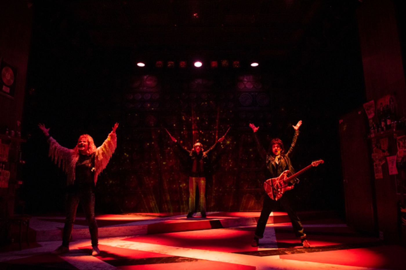 Photo Flash: First Look at Atlantic's EDDIE AND DAVE Photo Flash: First Look at Atlantic's EDDIE AND DAVE Image