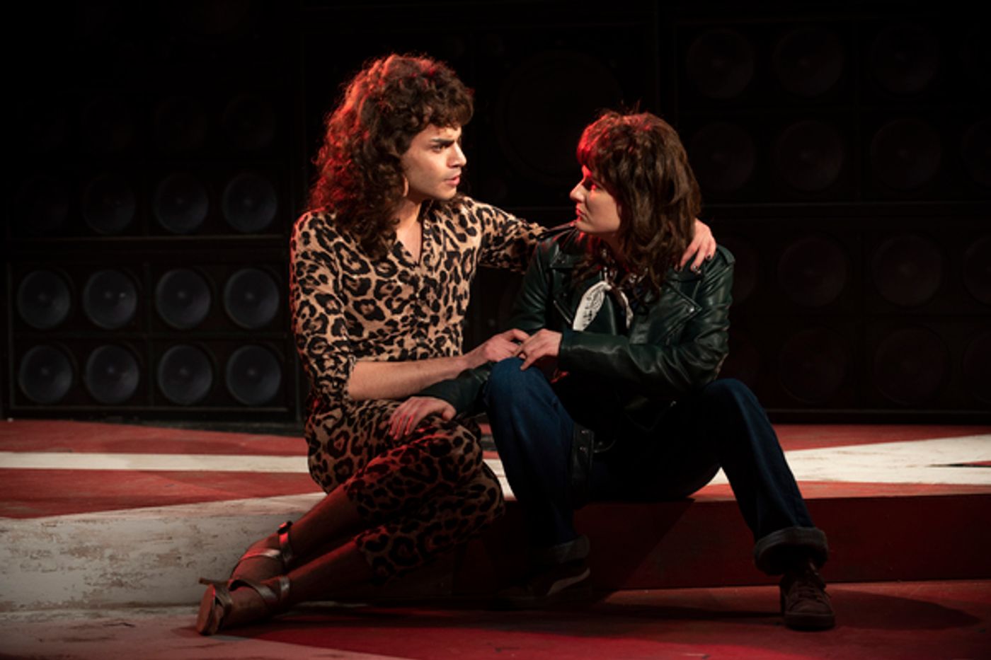 Photo Flash: First Look at Atlantic's EDDIE AND DAVE Photo Flash: First Look at Atlantic's EDDIE AND DAVE Image