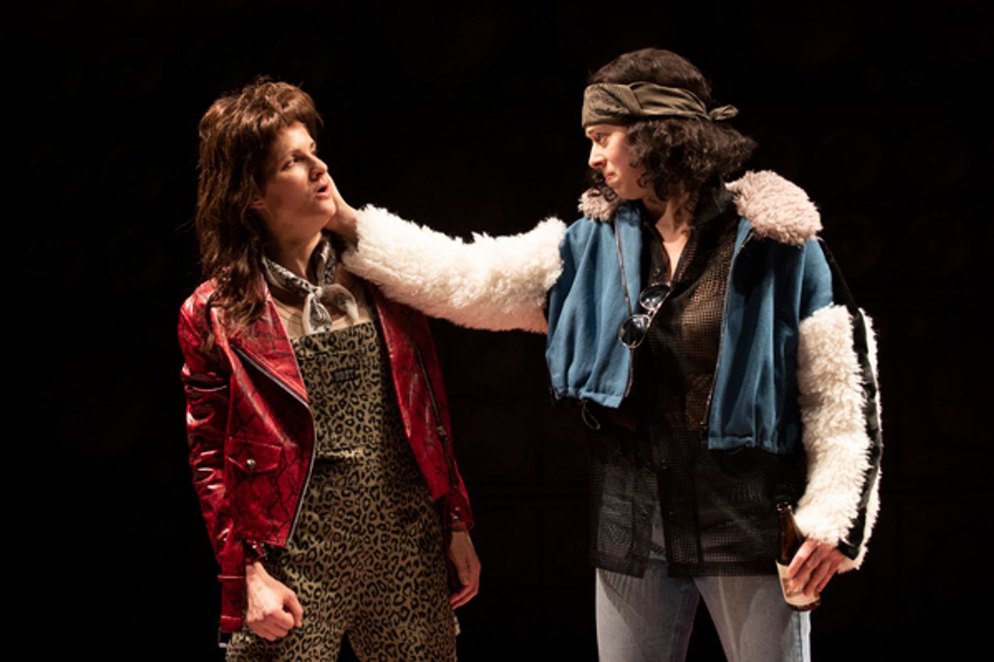 Photo Flash: First Look at Atlantic's EDDIE AND DAVE  Image