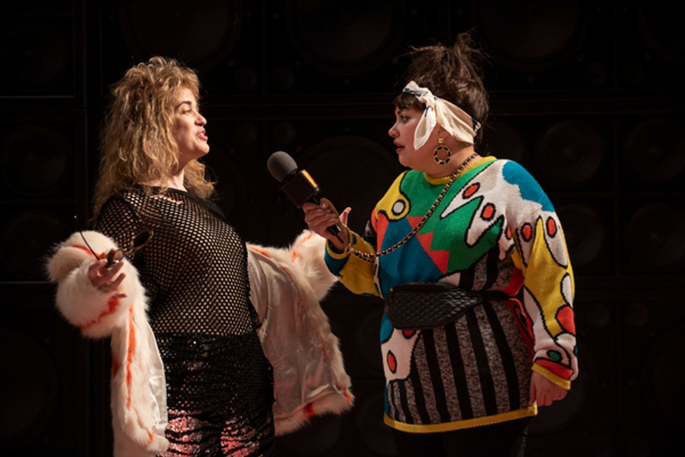 Photo Flash: First Look at Atlantic's EDDIE AND DAVE  Image