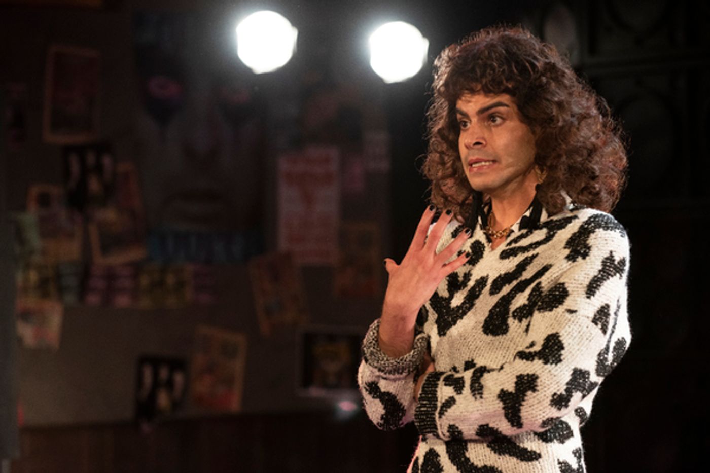 Photo Flash: First Look at Atlantic's EDDIE AND DAVE  Image