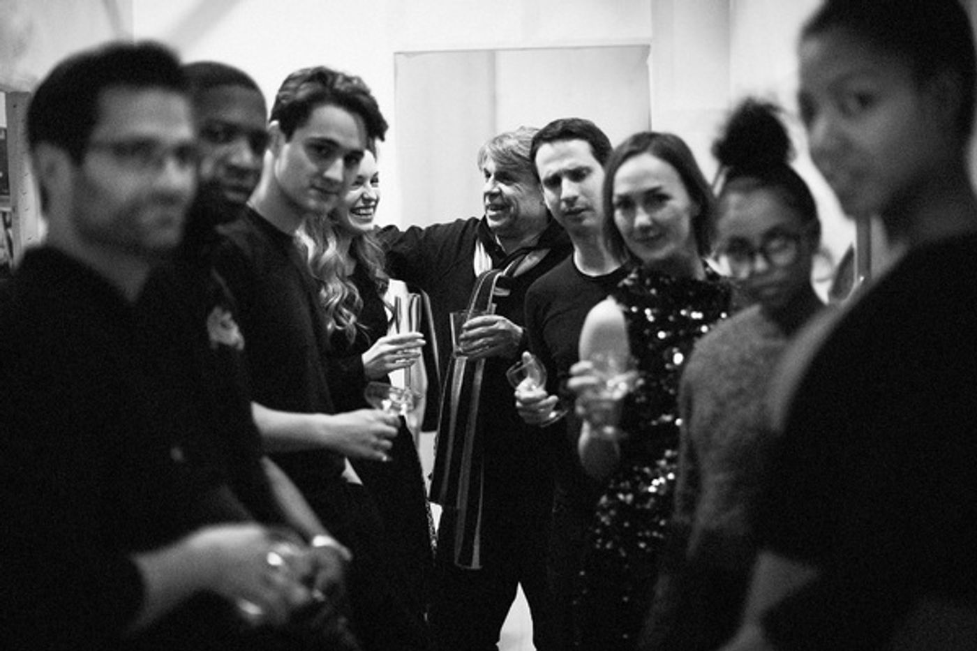 Photo Flash: In Rehearsal with ALL ABOUT EVE  Image