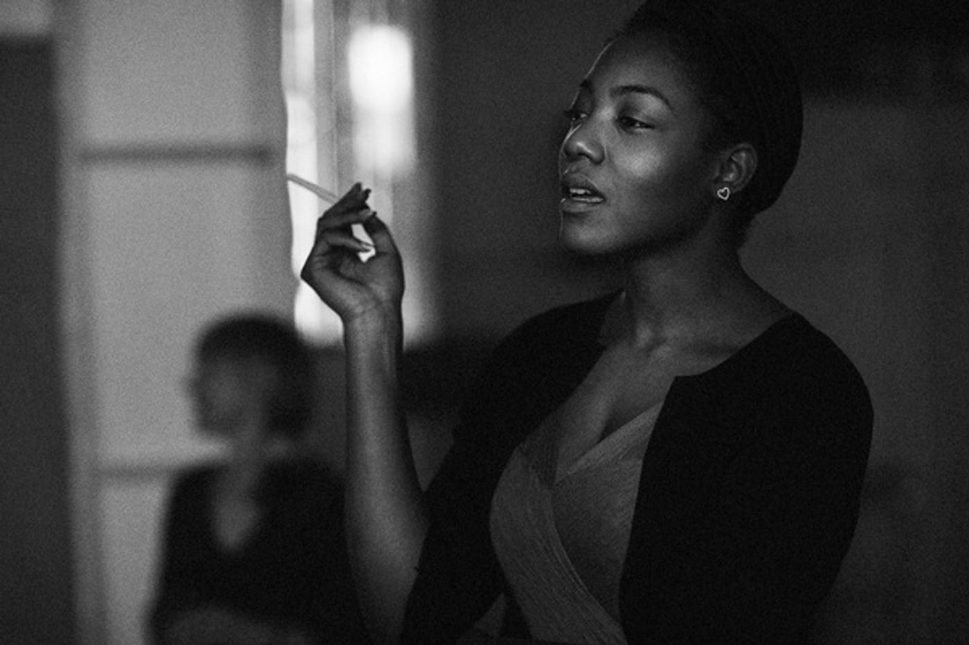 Photo Flash: In Rehearsal with ALL ABOUT EVE  Image