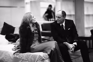 Gillian Anderson, Ian Drysdale Photo