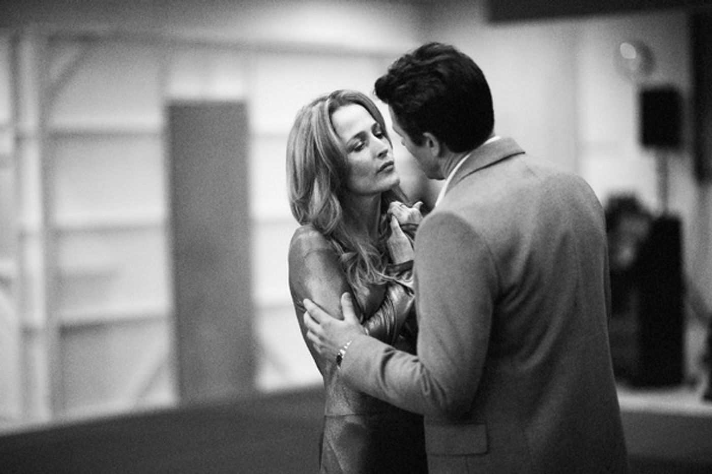 Photo Flash: In Rehearsal with ALL ABOUT EVE  Image