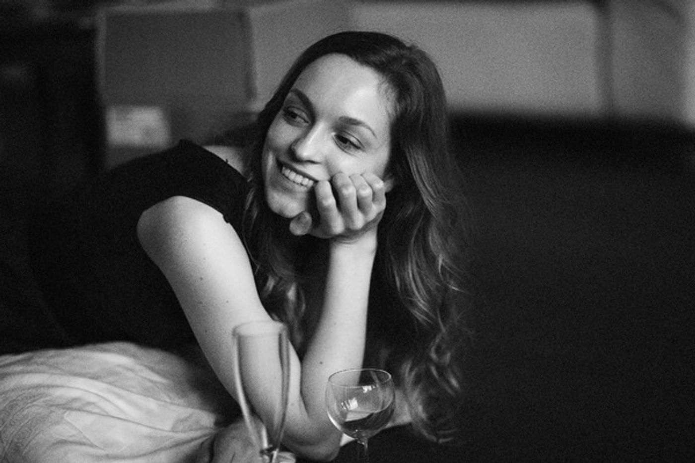 Photo Flash: In Rehearsal with ALL ABOUT EVE  Image