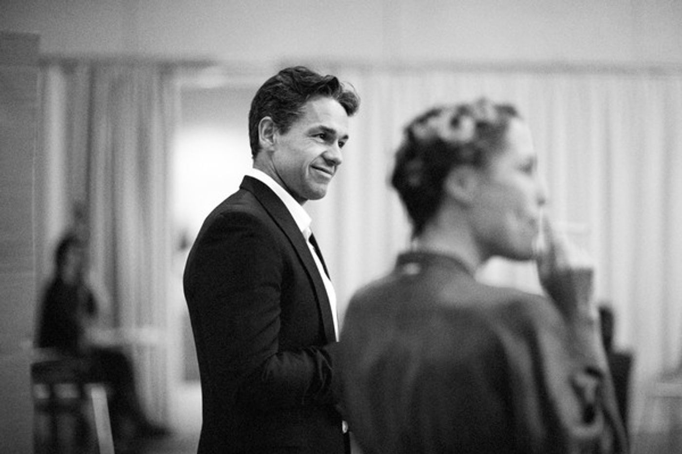 Photo Flash: In Rehearsal with ALL ABOUT EVE  Image