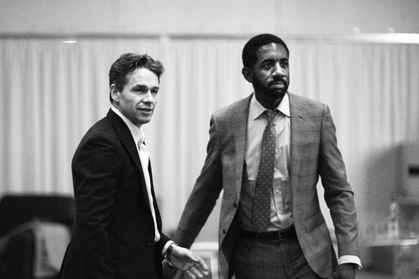Photo Flash: In Rehearsal with ALL ABOUT EVE  Image