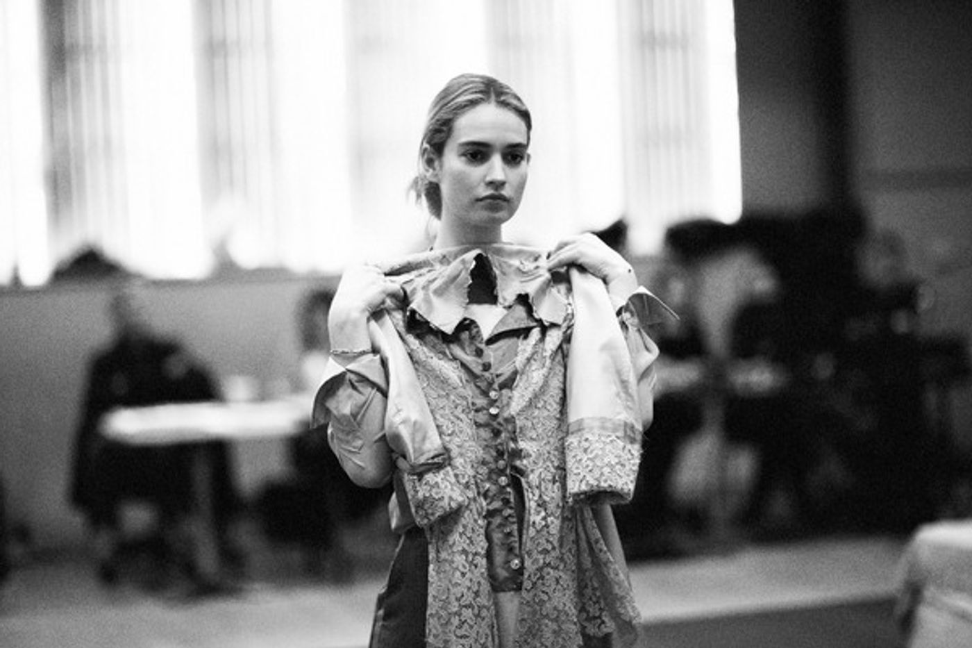 Photo Flash: In Rehearsal with ALL ABOUT EVE  Image