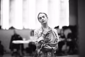 Lily James @ BroadwayWorld Lily James Photo