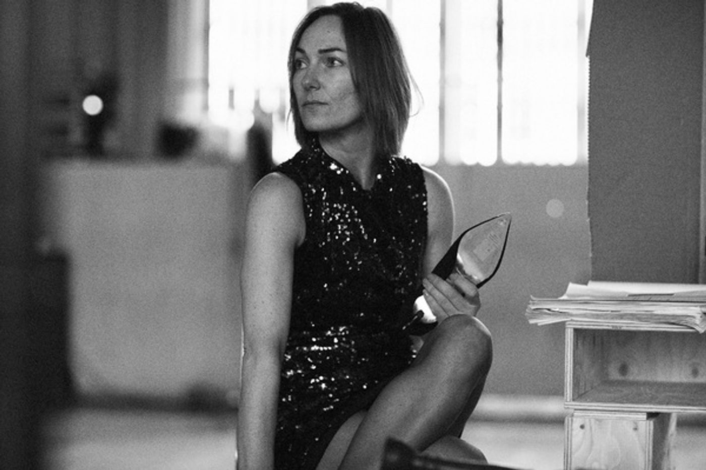 Photo Flash: In Rehearsal with ALL ABOUT EVE  Image