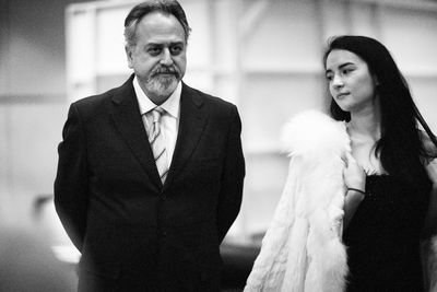 Stanley Townsend, Jessie Mei Li Photo