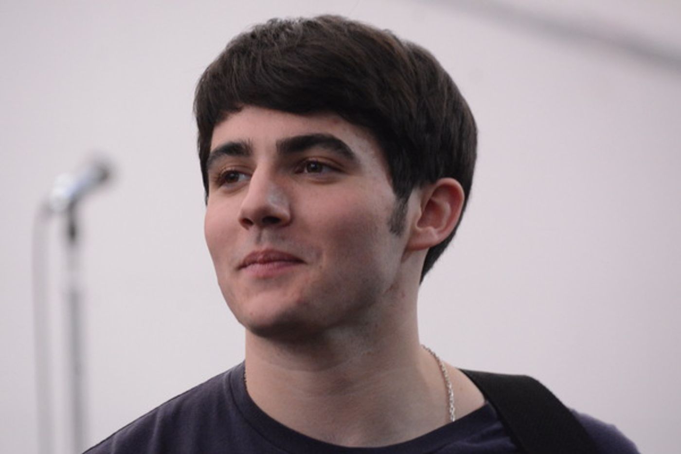 Photo Coverage: Cast of MY VERY OWN BRITISH INVASION Meets The Press  Image