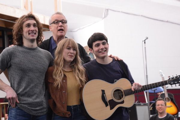 Erika Olson, Rick Elice (Book) Conor Ryan and Jonny Amies Photo