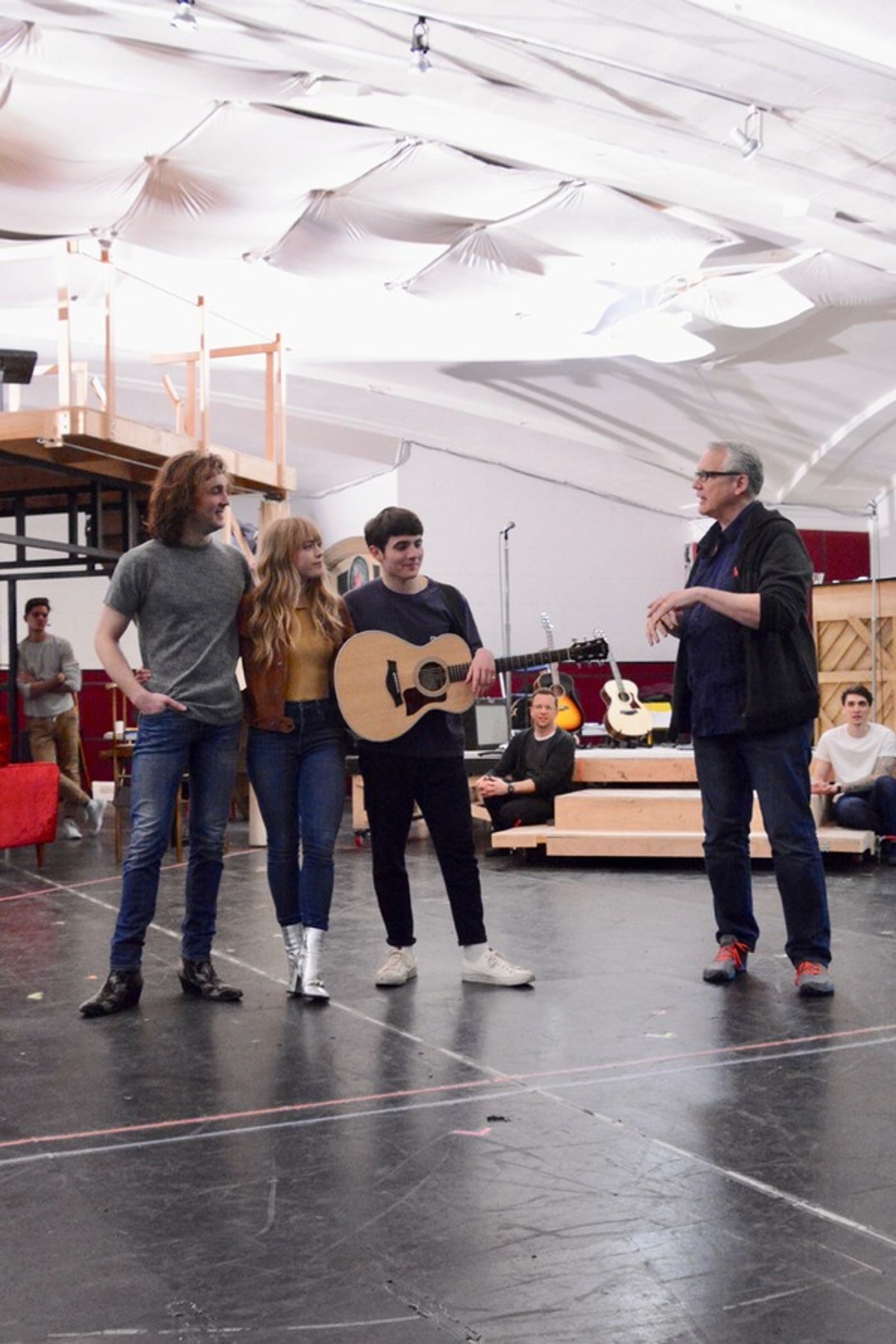 Photo Coverage: Cast of MY VERY OWN BRITISH INVASION Meets The Press  Image