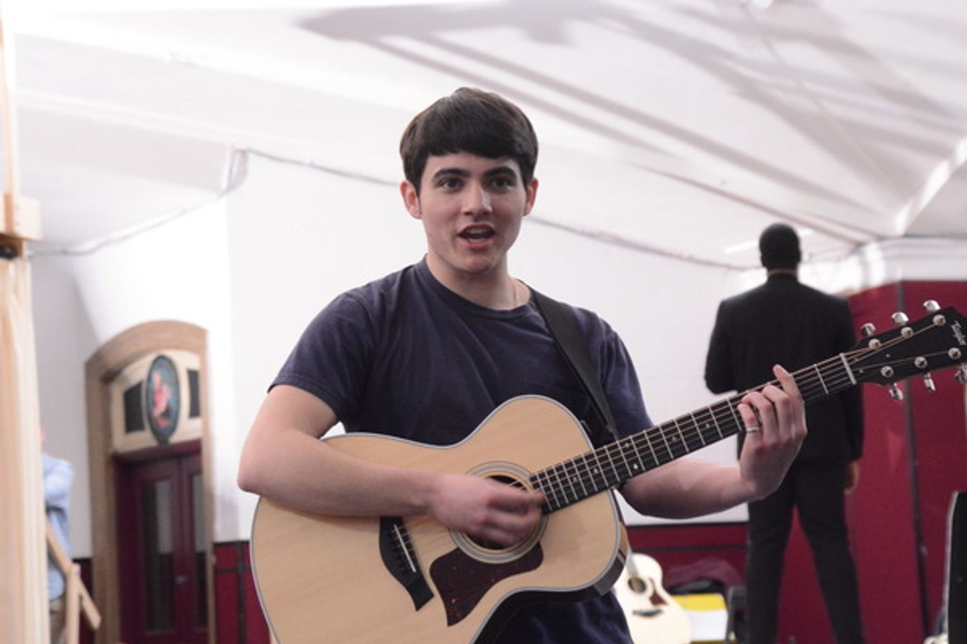 Photo Coverage: Cast of MY VERY OWN BRITISH INVASION Meets The Press  Image