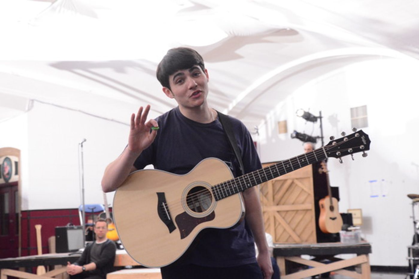 Photo Coverage: Cast of MY VERY OWN BRITISH INVASION Meets The Press  Image