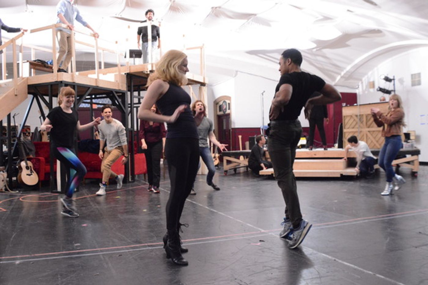 Photo Coverage: Cast of MY VERY OWN BRITISH INVASION Meets The Press  Image