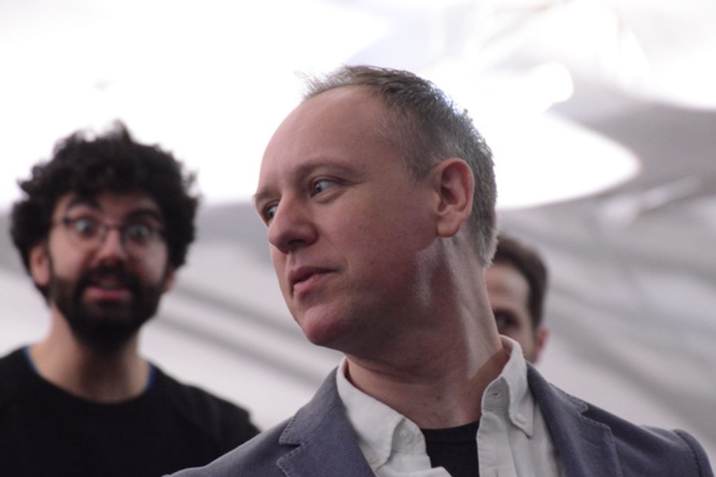 Photo Coverage: Cast of MY VERY OWN BRITISH INVASION Meets The Press  Image