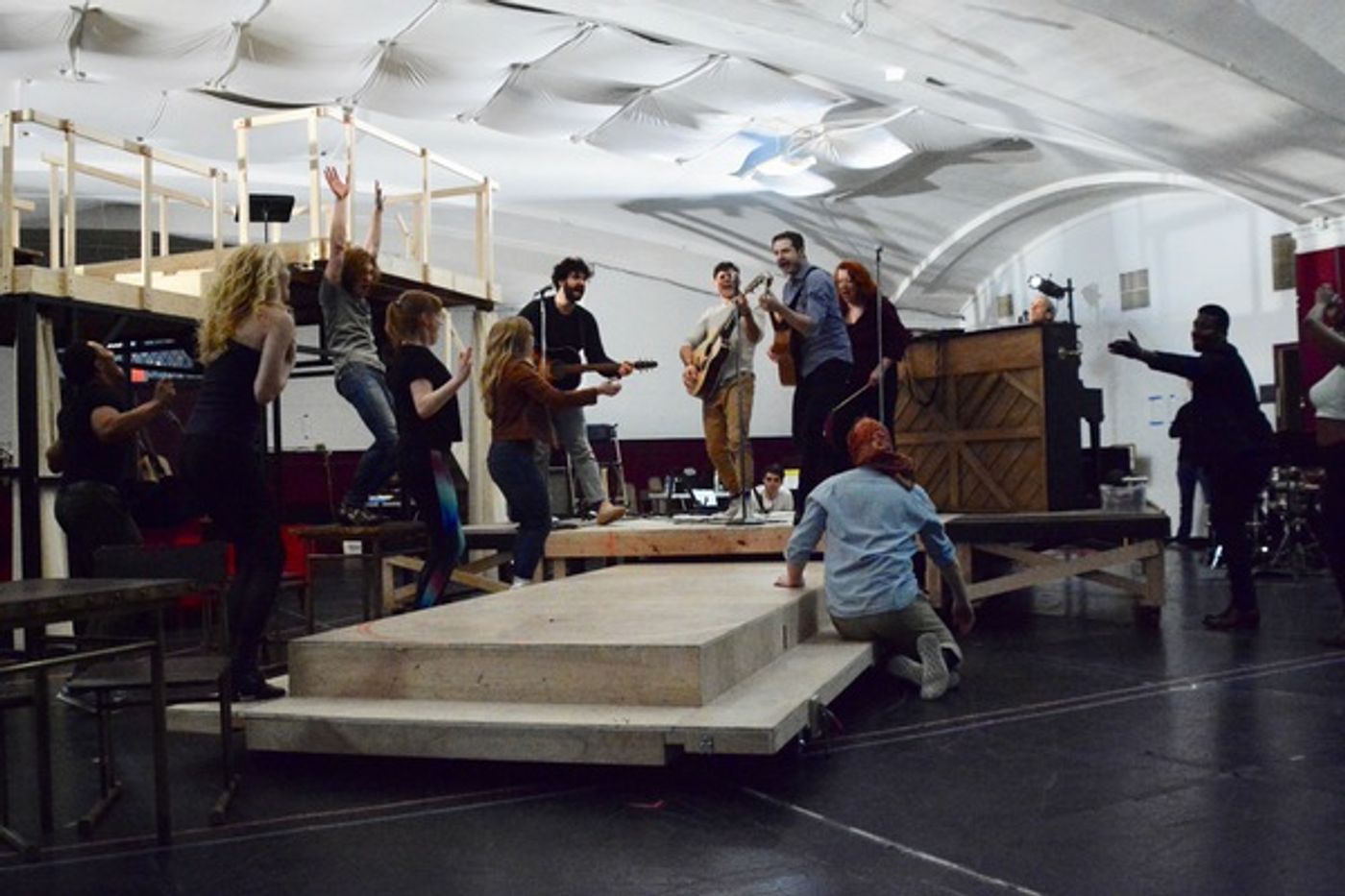 Photo Coverage: Cast of MY VERY OWN BRITISH INVASION Meets The Press  Image