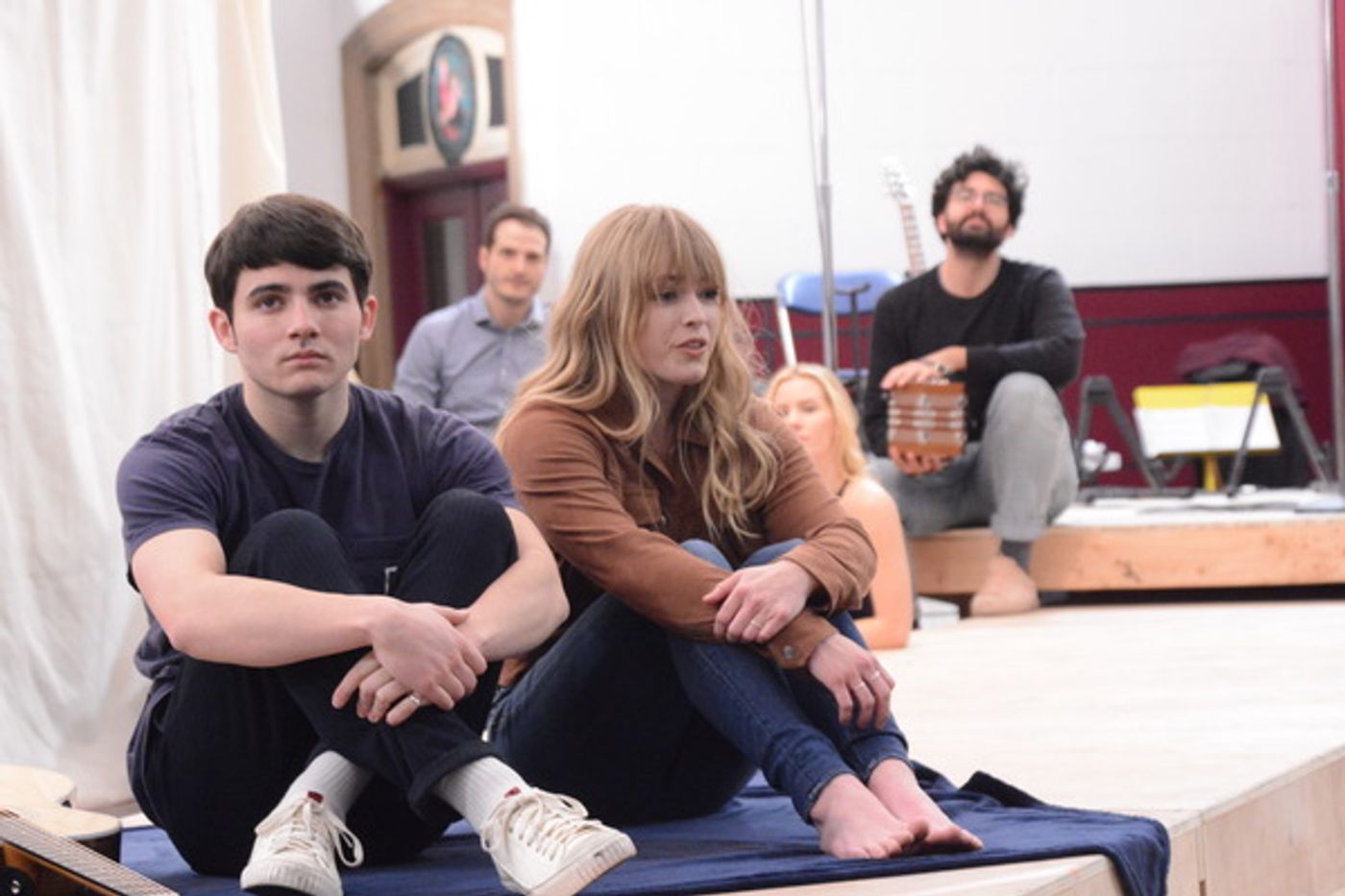 Photo Coverage: Cast of MY VERY OWN BRITISH INVASION Meets The Press  Image