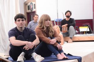 Jonny Amies and Erika Olson @ BroadwayWorld Jonny Amies and Erika Olson Photo