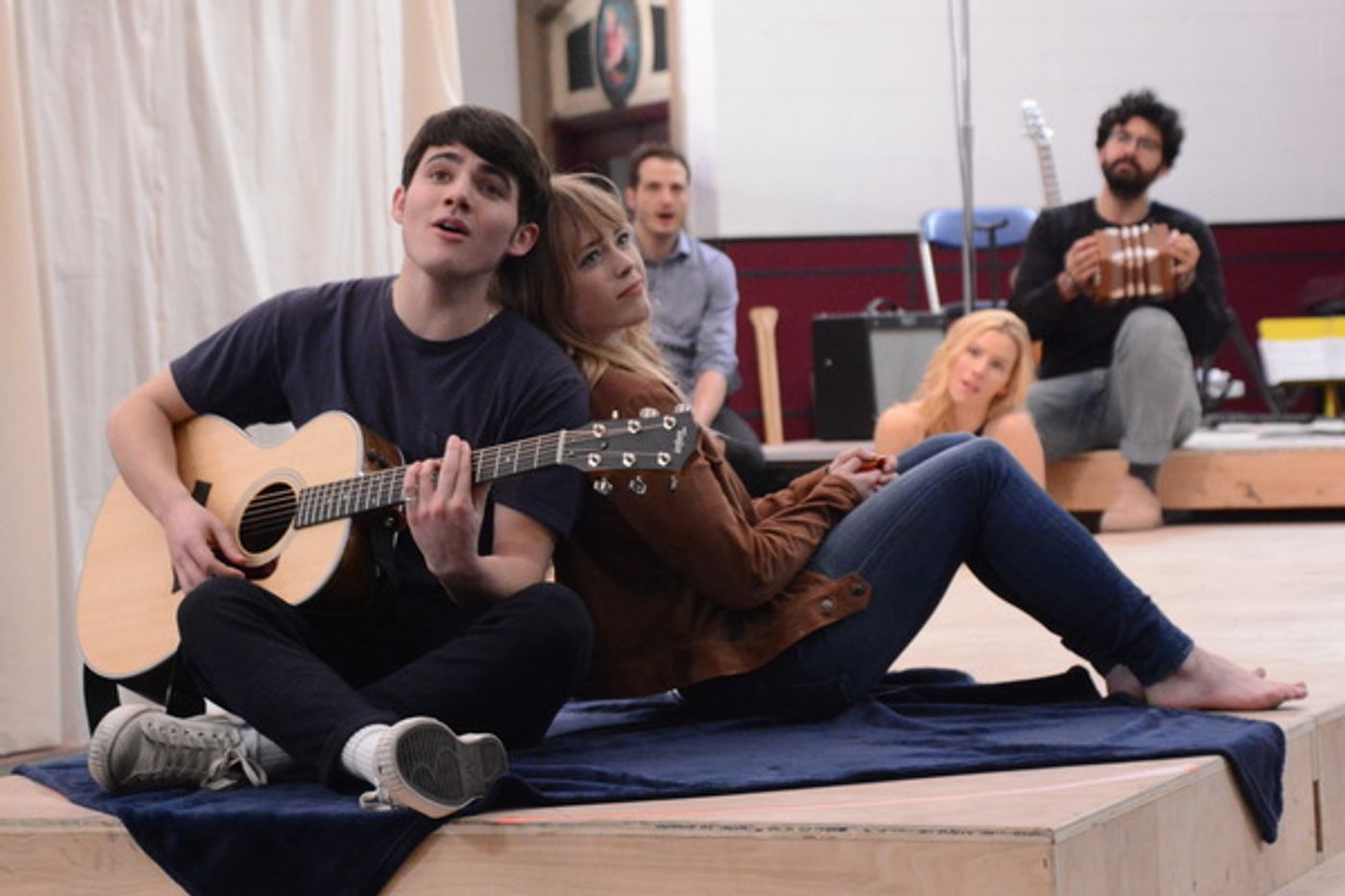 Photo Coverage: Cast of MY VERY OWN BRITISH INVASION Meets The Press  Image