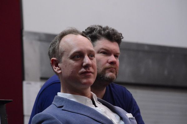 John Sanders and Daniel Stewart Sherman Photo