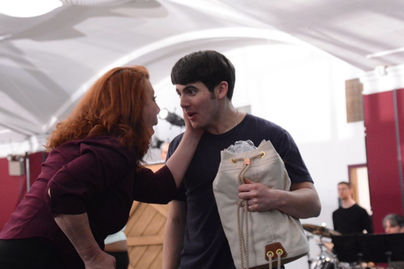 Photo Coverage: Cast of MY VERY OWN BRITISH INVASION Meets The Press  Image