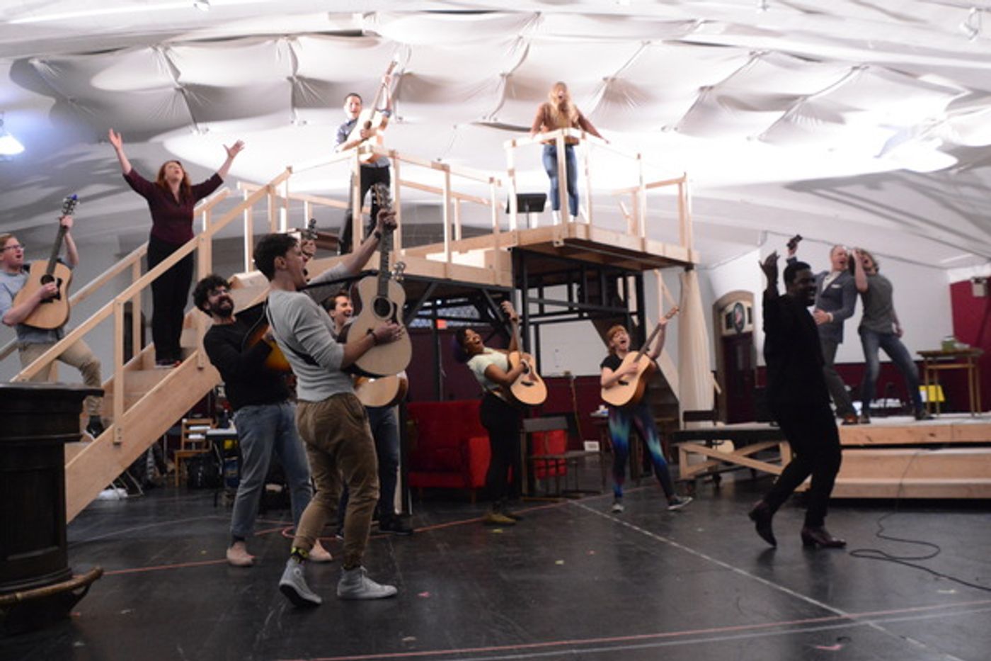 Photo Coverage: Cast of MY VERY OWN BRITISH INVASION Meets The Press  Image