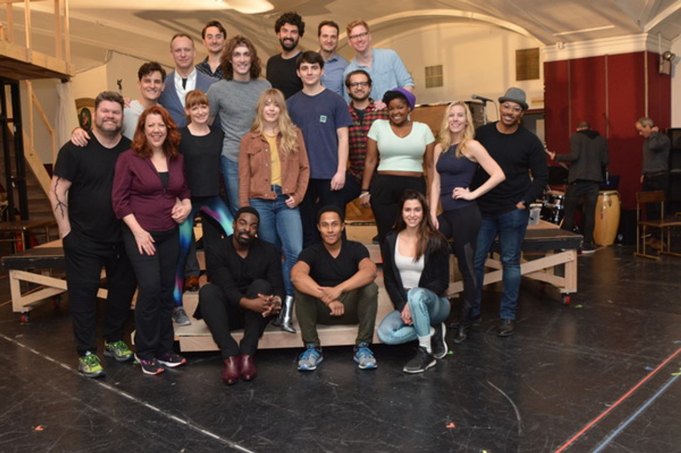 Photo Coverage: Cast of MY VERY OWN BRITISH INVASION Meets The Press  Image