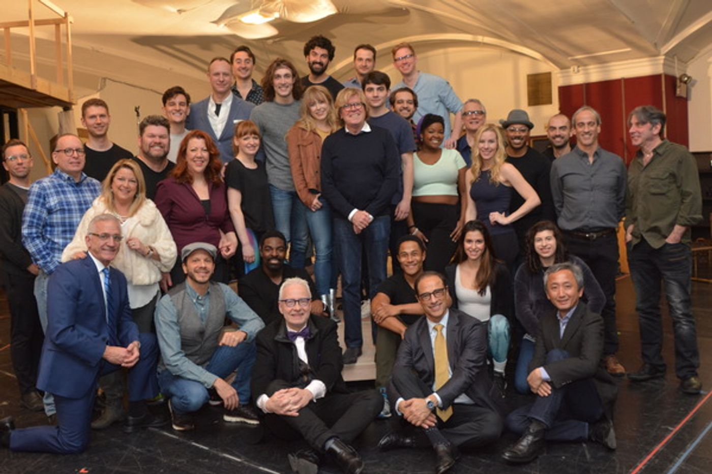 Photo Coverage: Cast of MY VERY OWN BRITISH INVASION Meets The Press  Image