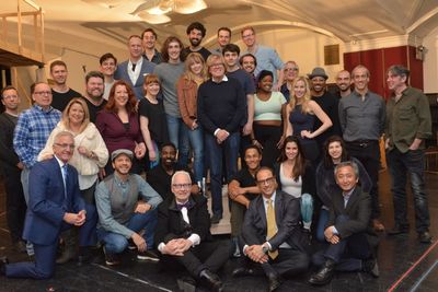 Peter Noone joins The Cast and Creative Team of My Very Own British Invasion Photo
