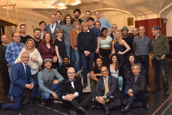 Peter Noone joins The Cast and Creative Team of My Very Own British Invasion Photo